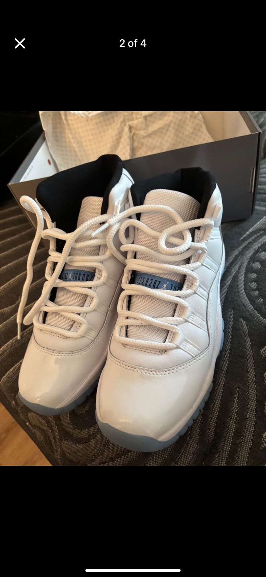BRAND NEW OUT THE BOX JORDAN 11s