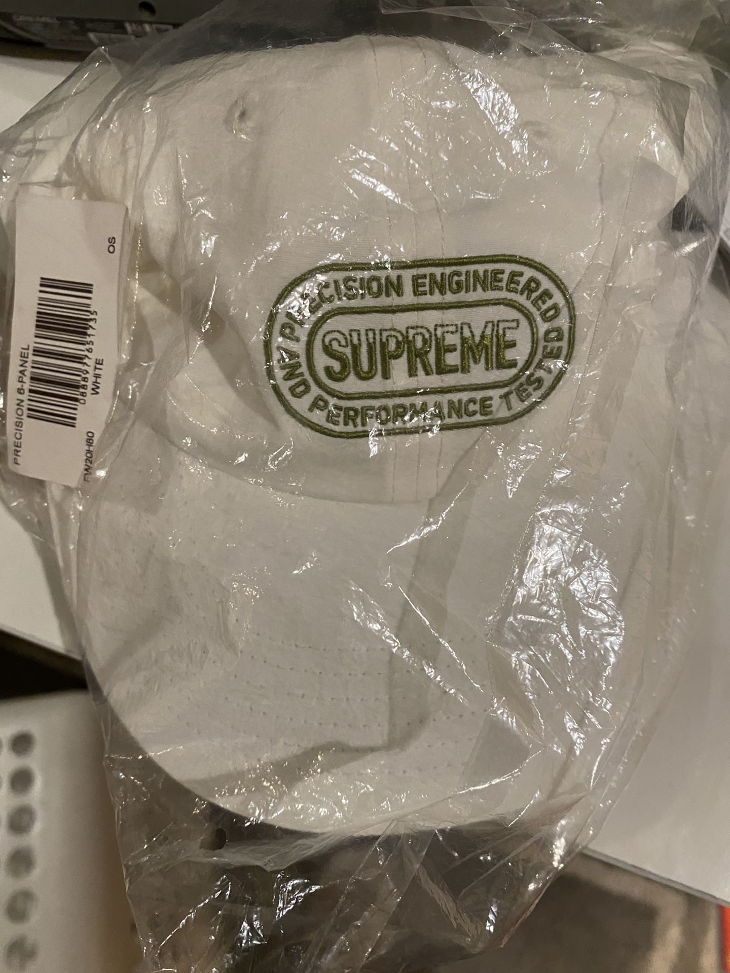 Band New Supreme 6 Panel Hat