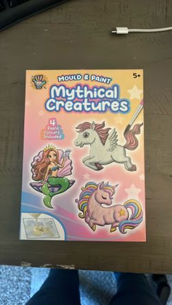 Mold & Paint Mythical Creatures