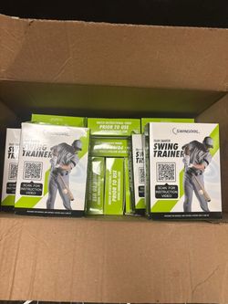 21 SwingRail Swing Trainer – Lot of Multiple Units
