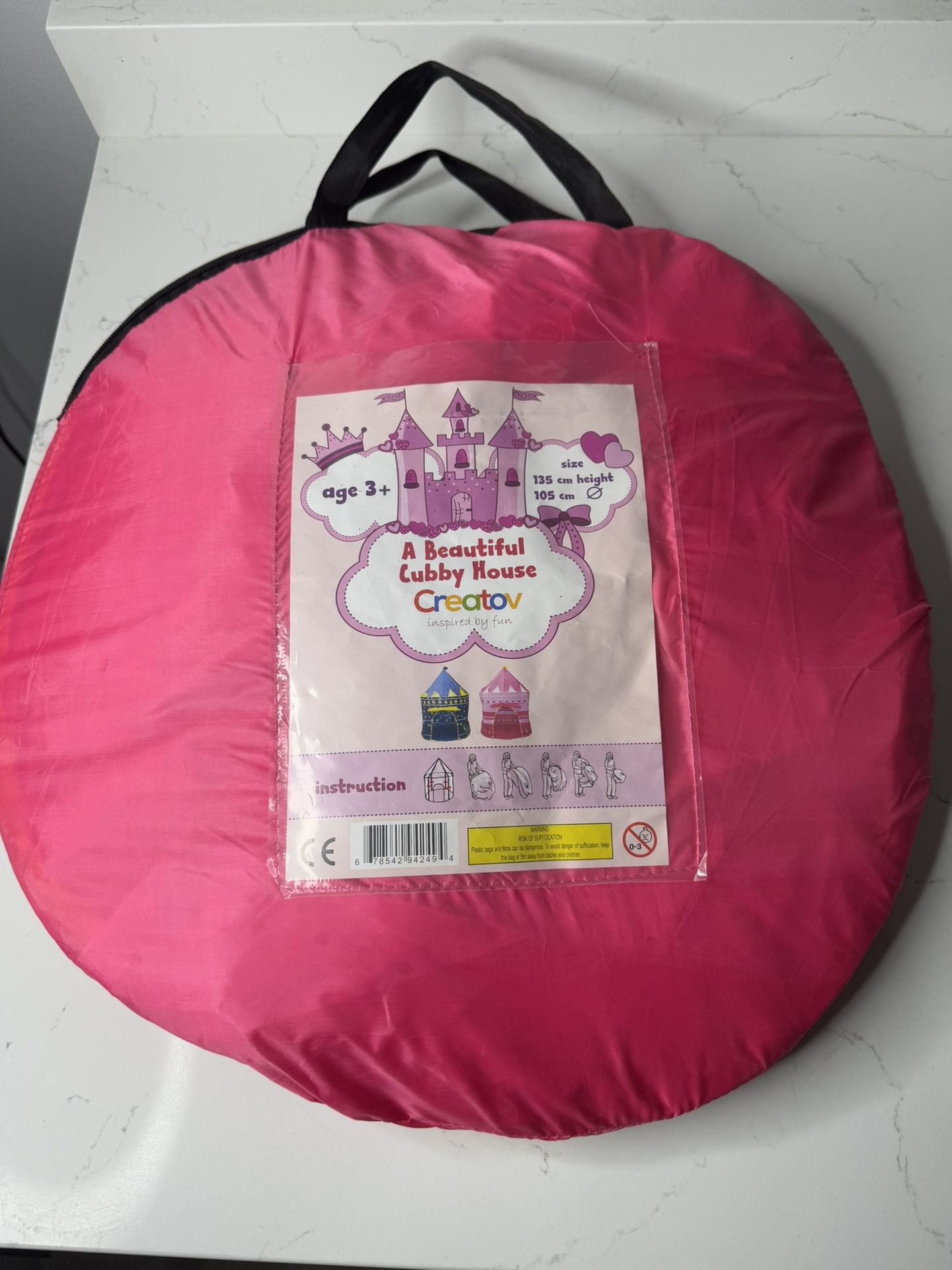 Princess Pop Up Toy 