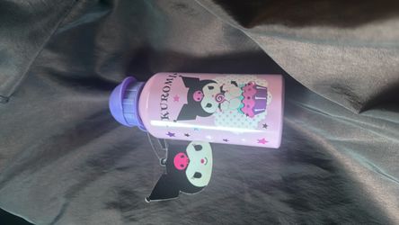 Kuromi Sanrio Water Bottle 17 oz