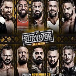 Wwe Survivor Series 2 Tickets Section 109 Row 39