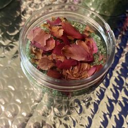 Charcoal Rose Bath Soak