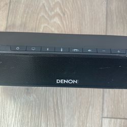 Denon sound bar speaker
