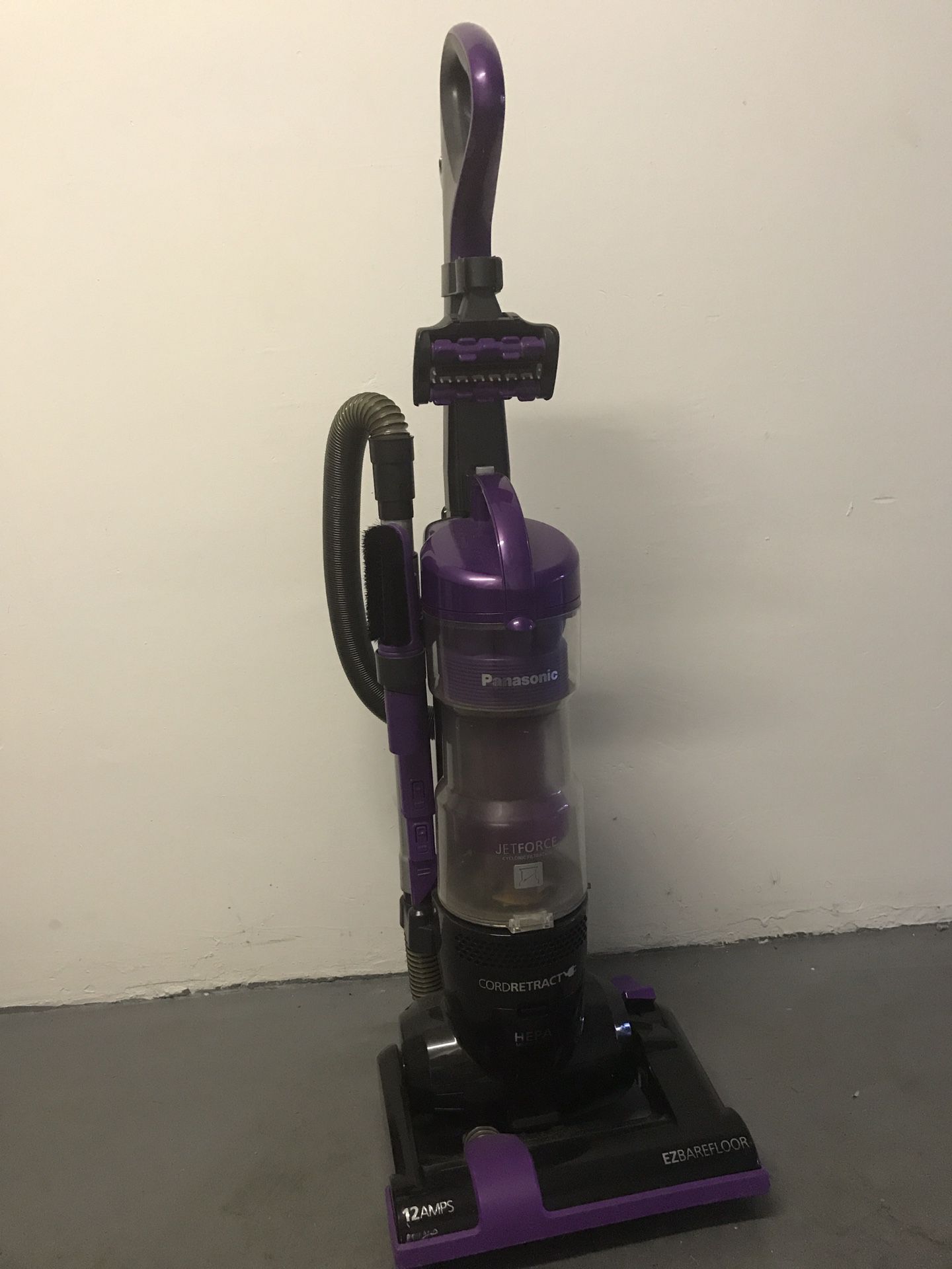 a vacuum cleaner