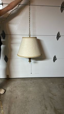 Vintage Hanging Lamps