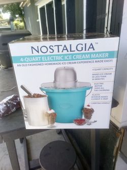 Brand New Ice cream maker