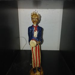 Uncle Sam Candle