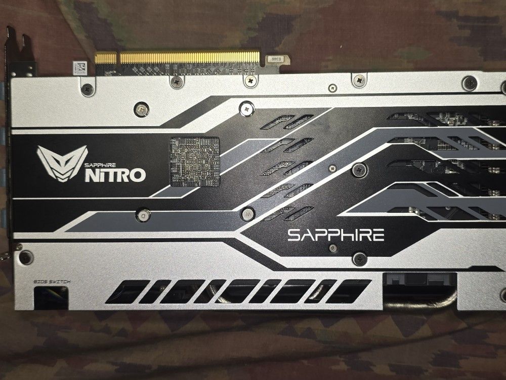 Sapphire Nitro+ Radeon RX580 8GB