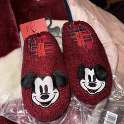Mickey Slippers