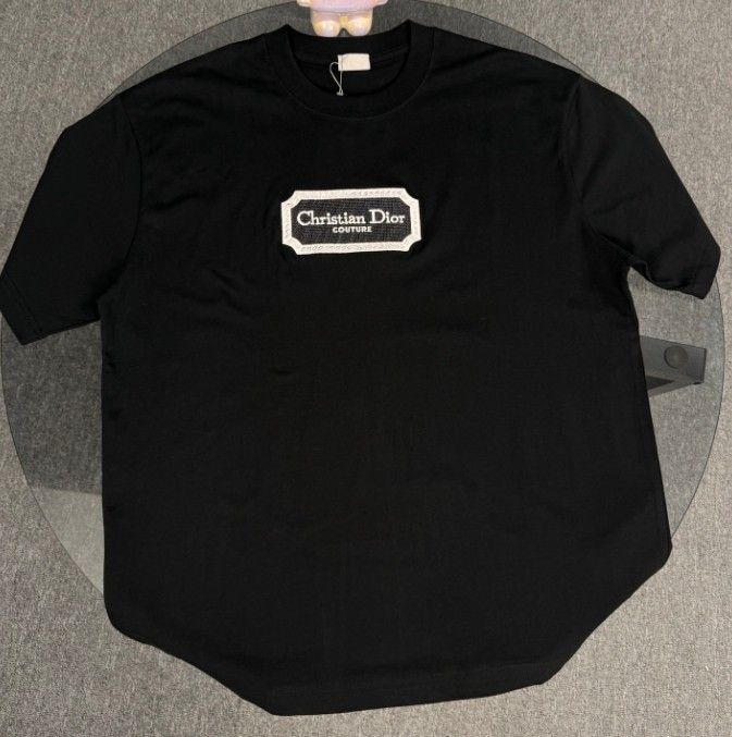 Christian Dior Brand New Black Tshirt