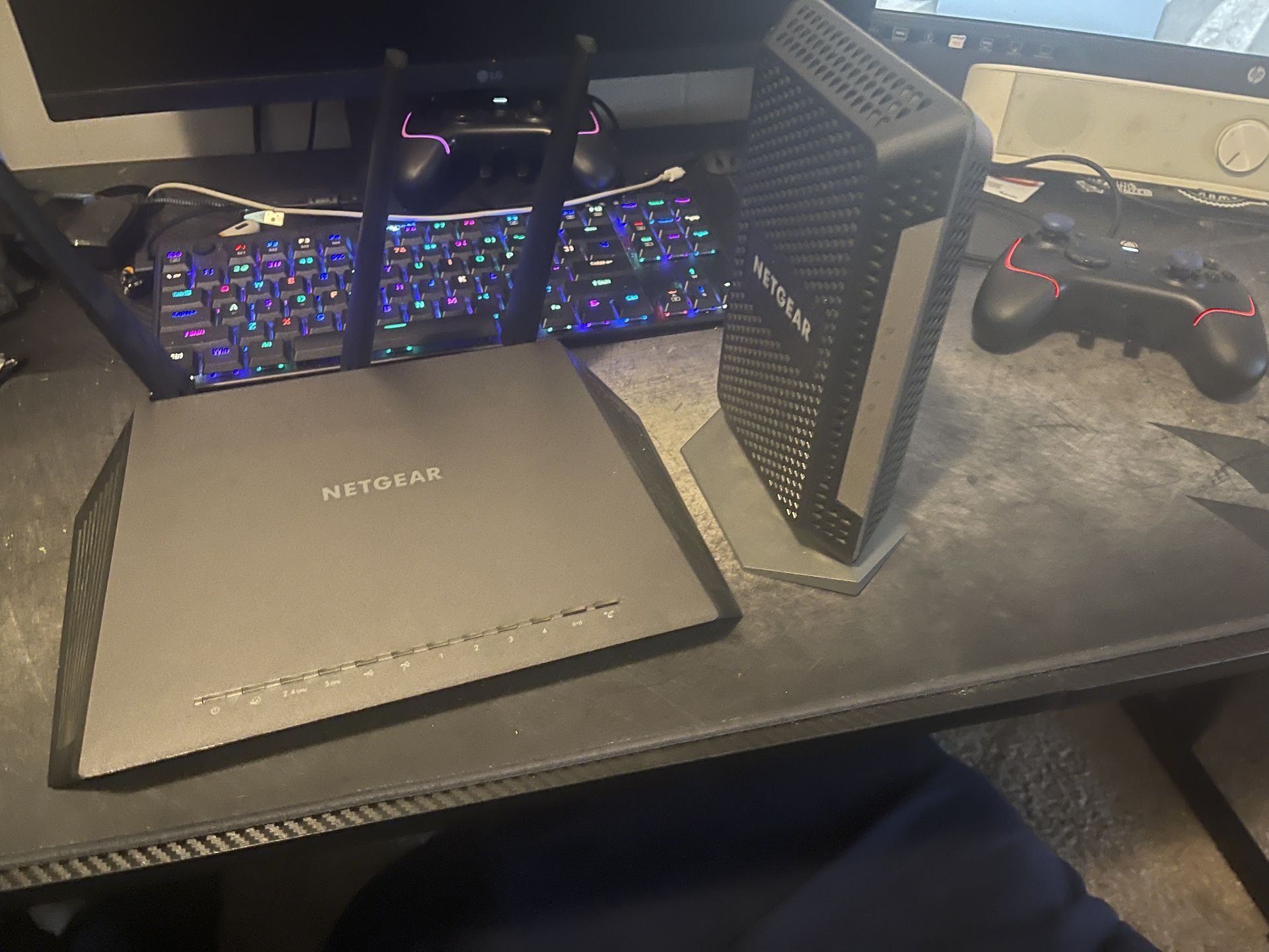 Netgear NightHawk Modem And Router