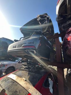 2017-2020 GÉNESIS G80 REAR BUMPER COVER