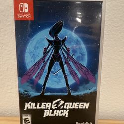 Killer Queen Black Nintendo Switch