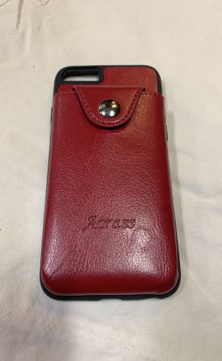 iPhone 6 leather wallet case