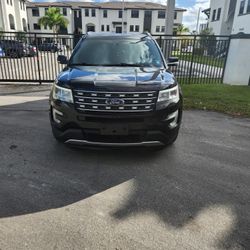 Ford Explorer  XLT 2017 , SOLO 60,000 MILLAS