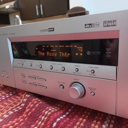 Yamaha AV Home Theater Stero Receiver - With Dolby Digital Surround Sound (**Two Speakers Included**) 