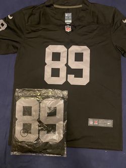 Men's Las Vegas Raiders Brock Bowers Black  Jersey🏈