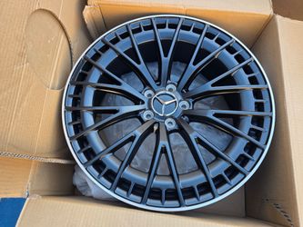 20"new Staggerd Wheels & New Tires For MERCEDES BENZ S550/E400/EQE
