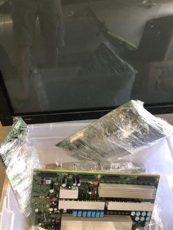 For parts or repair Misc plasma tv’s 50, 42 inch electronic components $40