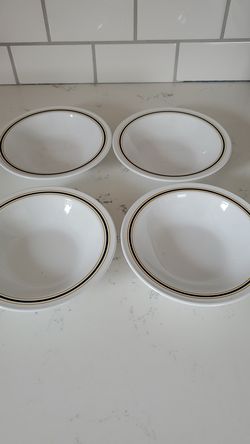 Cereal bowls (Pyroceram) or all purpose - 4