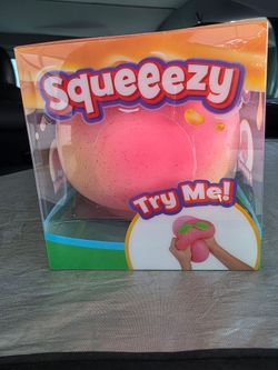 Squeezy peach