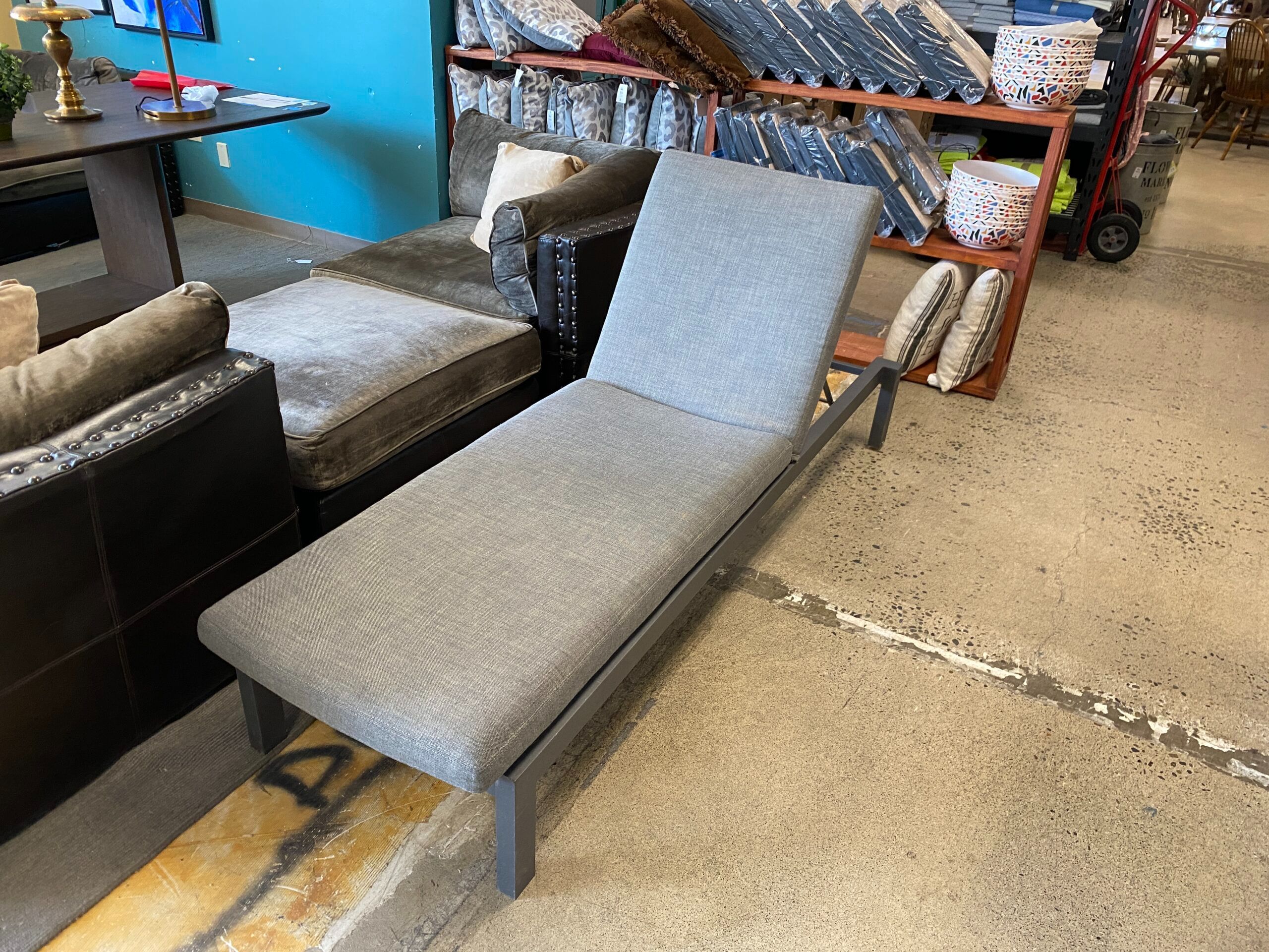 RESTORATION HARDWARE Balmain Outdoor Adjustable Relaxer