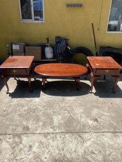 Woulden End tables and center table for living room or bedroom