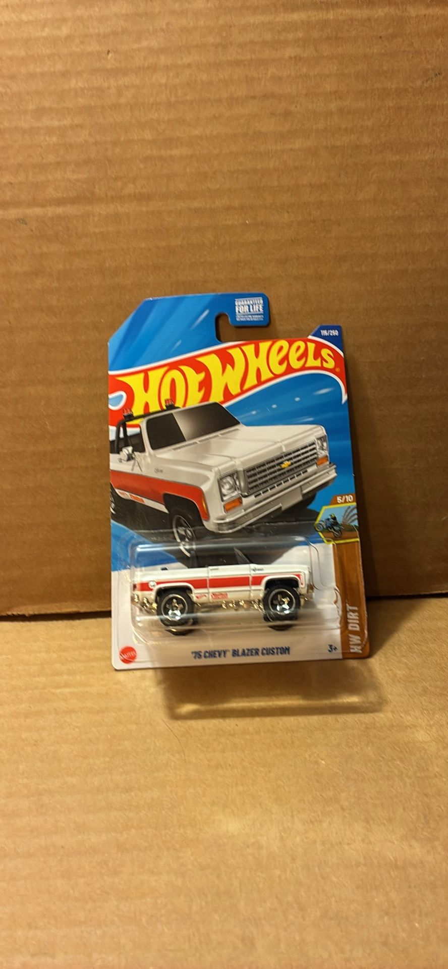 Hot Wheels ‘75 Chevy Blazer Custom (Milwaukie,OR)