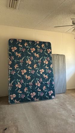 Mattress and box frame