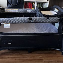 4 in 1 Baby Bedside Bassinet