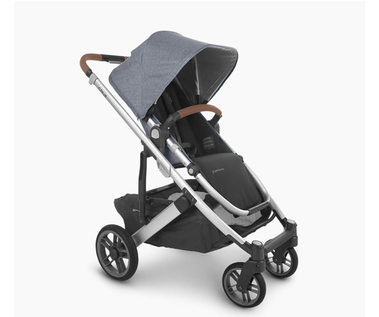 2021 Uppababy Vista V2 & Rumble Seat