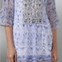 NWOT Elie Tahari  Swim Jillie Tunic size M $298