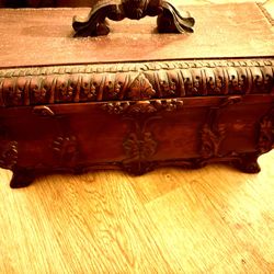 Antique Tea Case