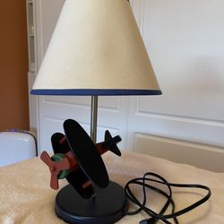 Biplane Desk Lamp $20