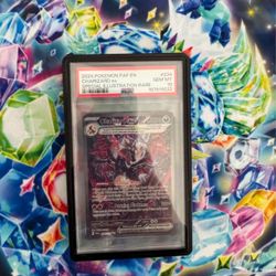 Charizard Ex Paldean Psa 10