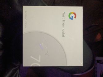 G Nest thermostat 70