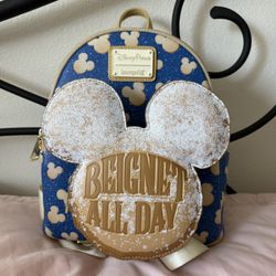 womens disney beignet all day loungefly backpack