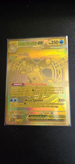 mega greninja ex #122/086