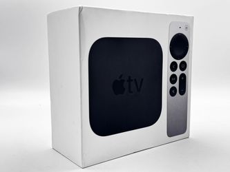 Apple HomePod Mini A2374 Smart Speaker + Apple TV 4K 32GB Bundle