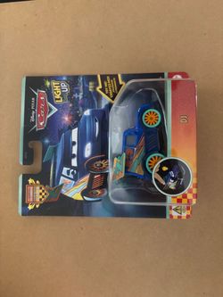 Disney Pixar Cars Light Up DJ Die-Cast Car