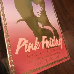 Pink Friday Nicki Minaj Perfume