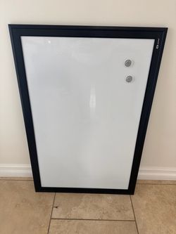 White board 24” by 36”