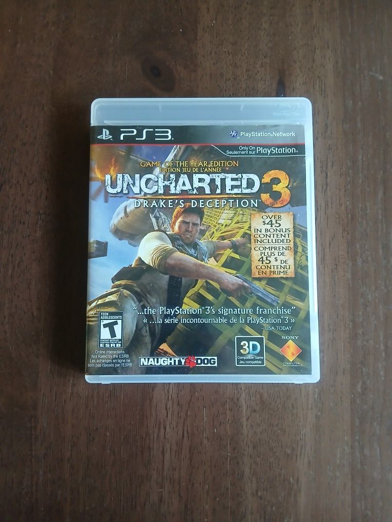 Uncharted 3 PS3