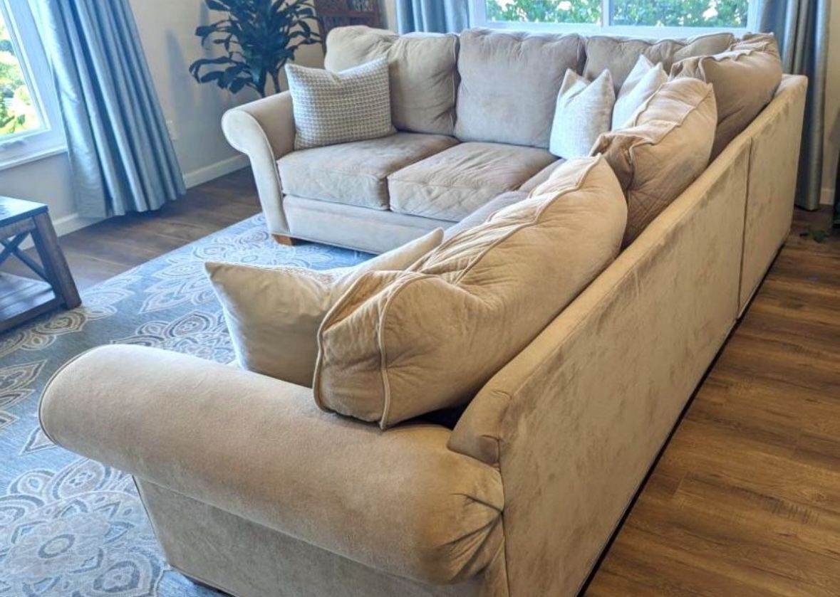 Beige Custom Microfiber 112