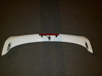 Honda civic si coupe rear wing