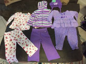 8 Pieces of quality Baby Girl's Clothes (24m)