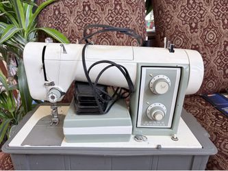 Vintage Sears Kenmore Sewing Machine