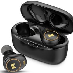 Bluetooth Headphones Touch Control with Charging Case